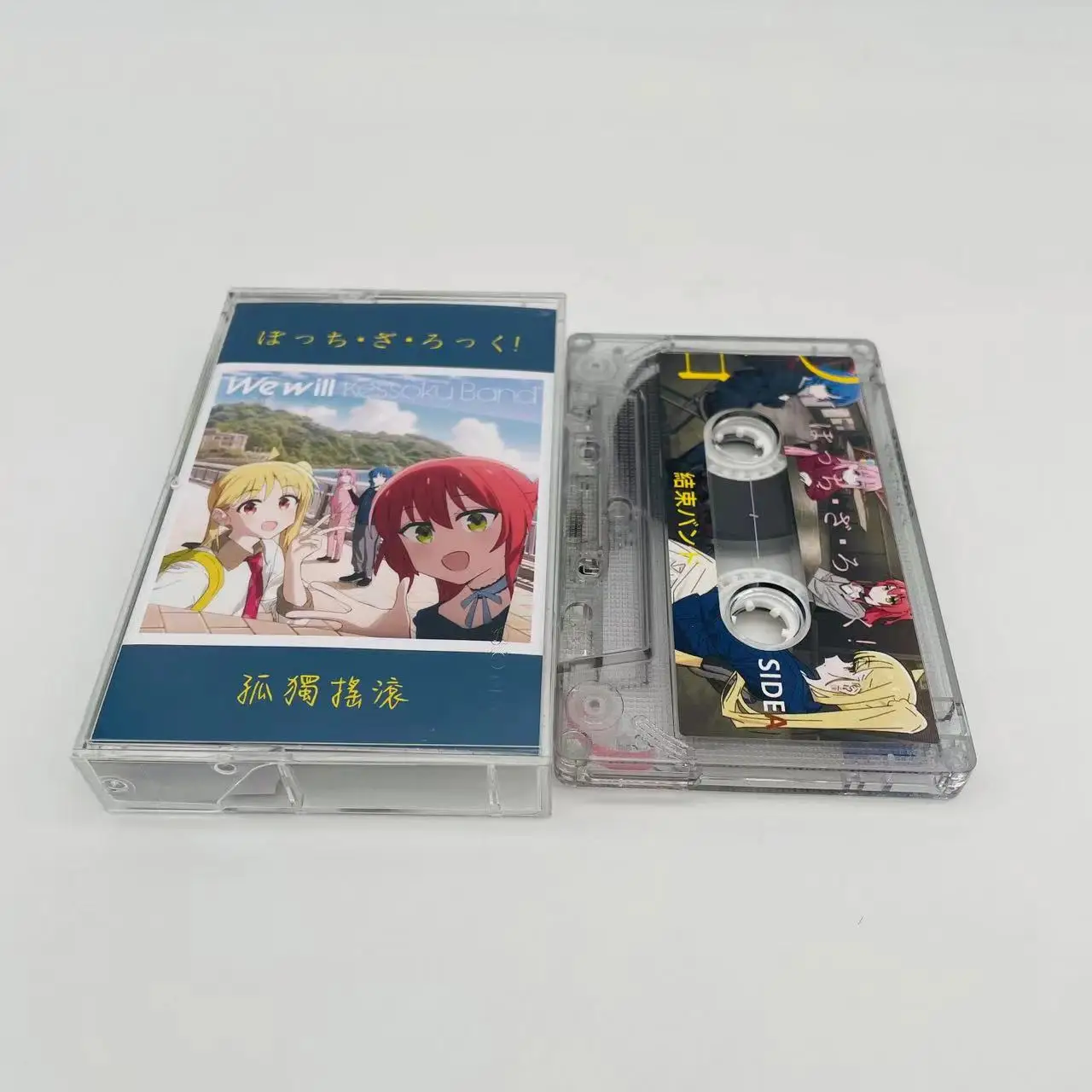 Anime BOCCHI THE ROCK Kessoku Band Nastro musicale We Will + Big Hits Album Cassette Cosplay Registratore Auto Walkman Soundtracks Box