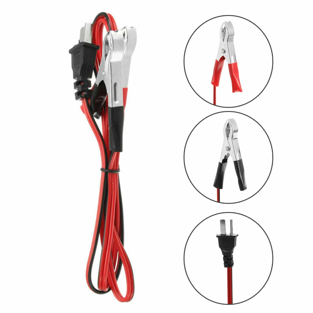 12V Generator DC Charging Cable Cord Wire With Alligator Clips For Honda Generator EU1000i EU2000i Automobiles Generator Parts