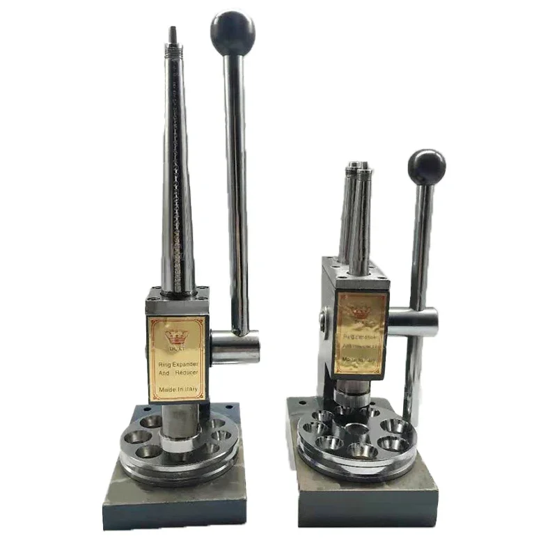 NF Ring Size Machine Ring Expander And Reducer Jewelry Making Tool Ring Expander Reducer Single Rod Double Rod Expansion