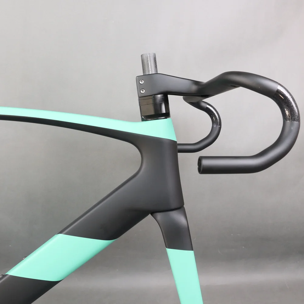 

SERAPH Carbon Frame Cycling Bicycle Disc Brake Bike Bicycle T1000 Frameset Road Bicycle Parts 700*30C YS7349+YS728 TT-X34