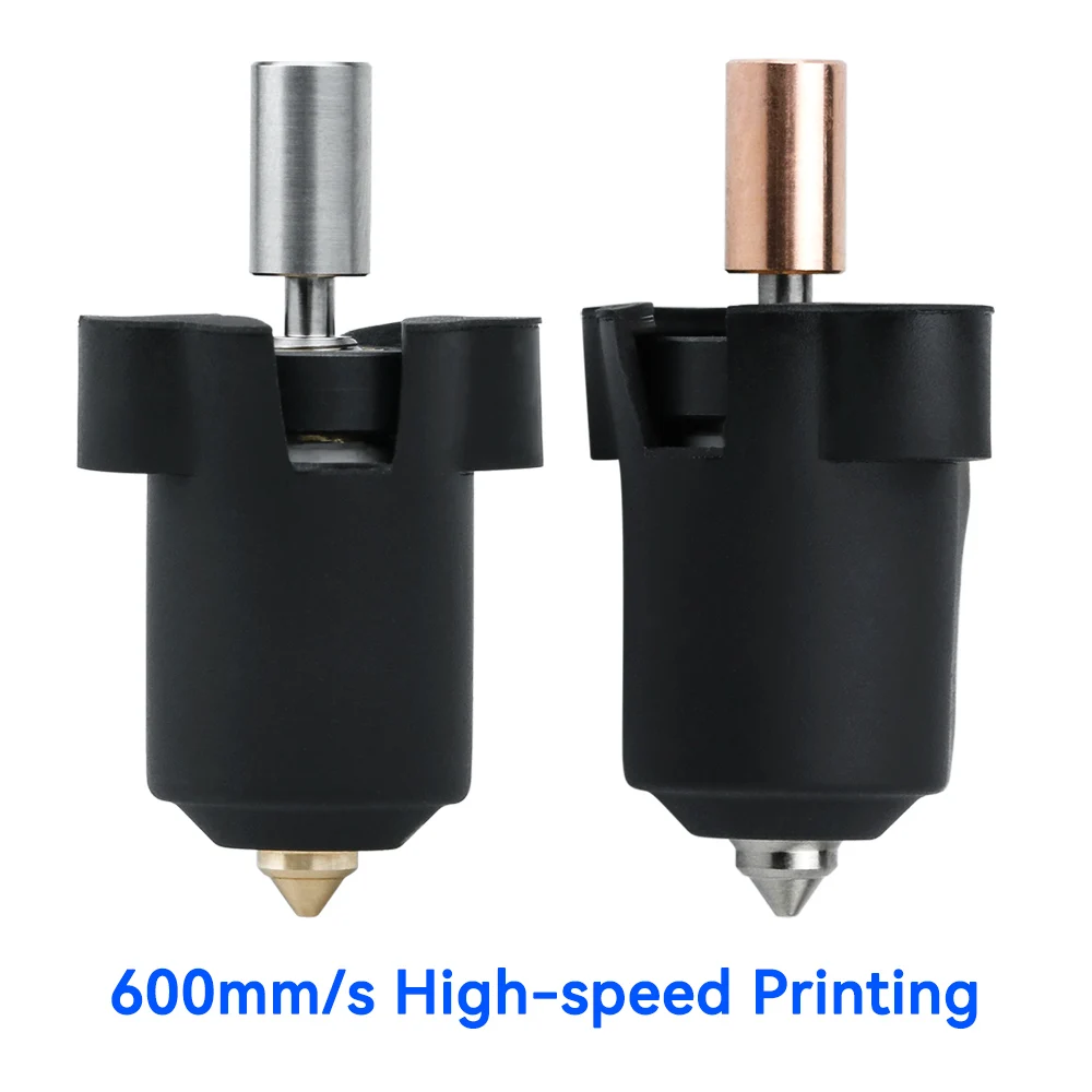 Kit Hotend CR-M4 K1 Max de actualización, bloque calefactor de cerámica, boquilla de cobre placada de calefacción de 60W para impresora 3D K1/K1 MAX