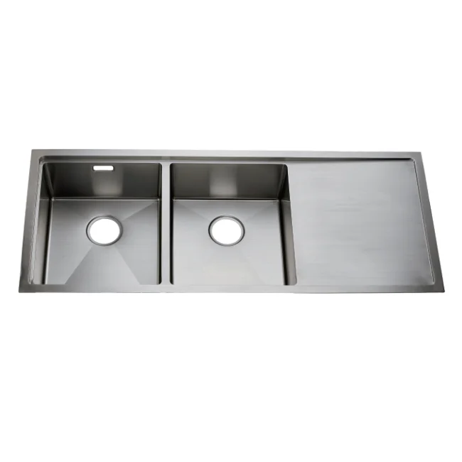 World Best Selling Products Cross Categories Consolidation Double Single Bowl Kitchen Sink With Drainboard