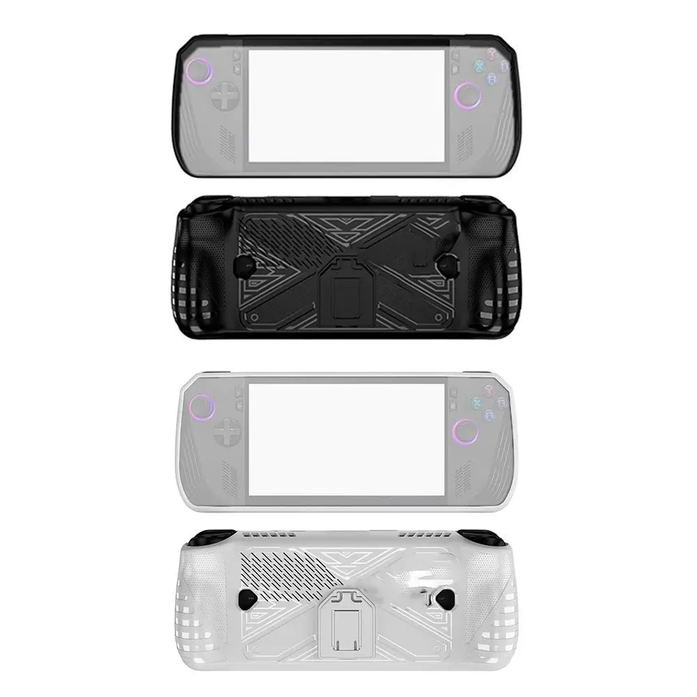 Suitable For Asus ROG ALLY X Gaming Console Protective Case TPU Soft Rubber Shockproof Protective Storage Bag Game Accessories