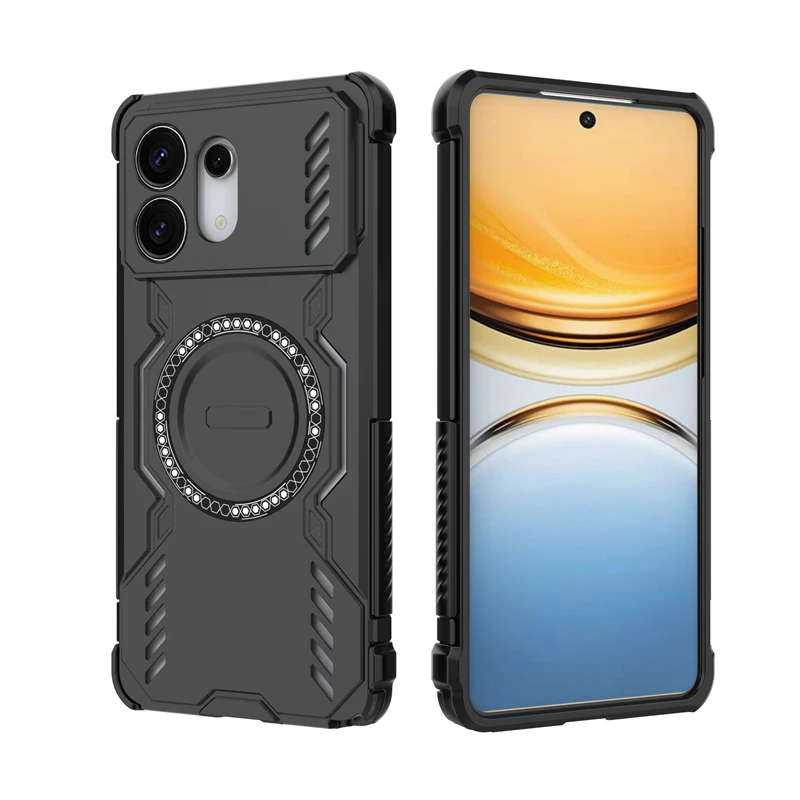 Case For Samsung Galaxy S27 Ultra Case Samsung S27 Pro Magnetic Adsorption Wireless Charge Back Cover For Samsung S27 Ultra Case