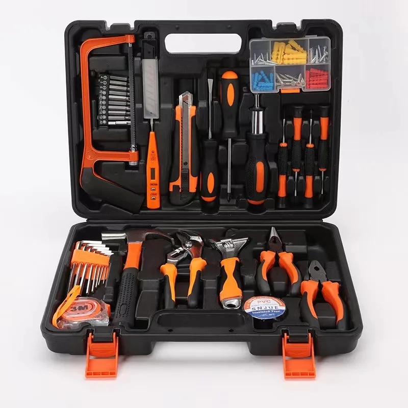 Tools Box Set Mechanic Workshop Garage For Electrician Kitchen Tools Gadgets Set Cooking Utensils Stainless Steel Tools Sets