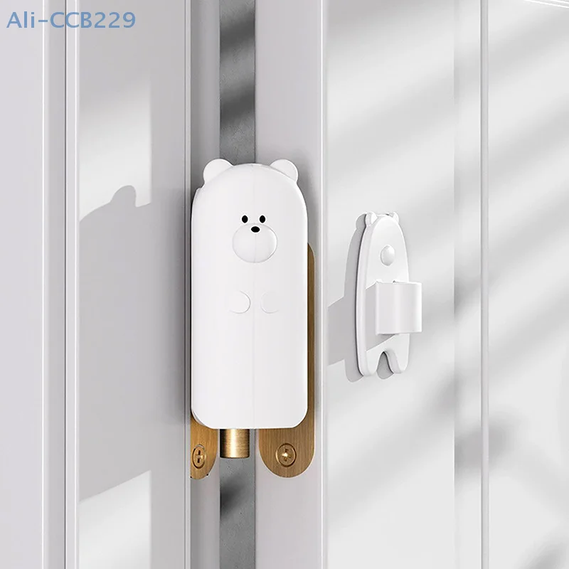 Door Stopper Baby Safety Lock Anti-grip Silicone Finger Protector Easy To Install Anti Pinch Hand Children Security Protection