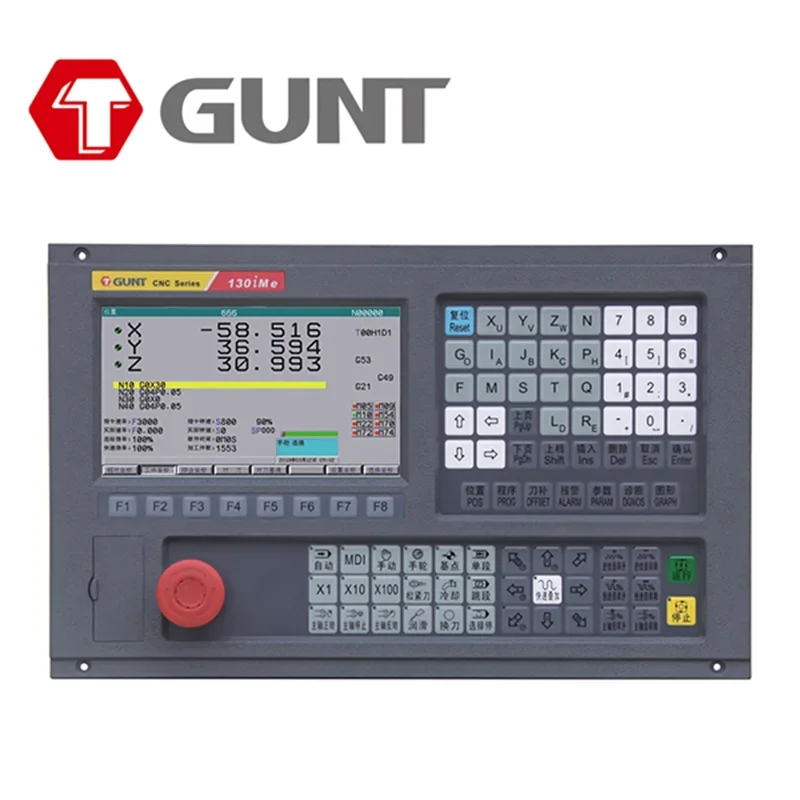 

Панель управления Gunt с ЧПУ Серводвигатель Контроллер Plc Sgd Weihong Контроллер с ЧПУ 4-осевой профессиональный контроллер с ЧПУ Фрезерный станок