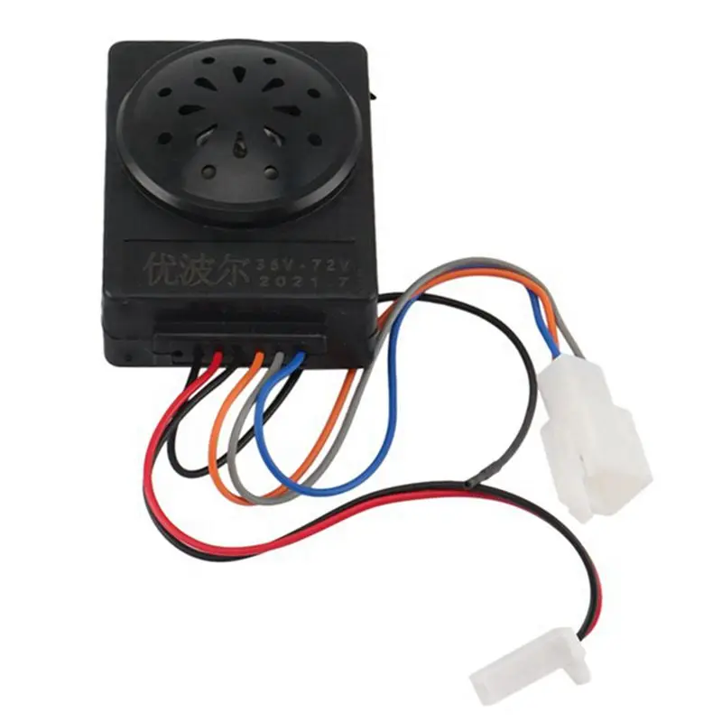 

AEF6-2X Ebike Alarm System Dual Remote Control 36V 48V 60V 72V For Electric Bicycle/Scooter Ebike/Brushless Controller