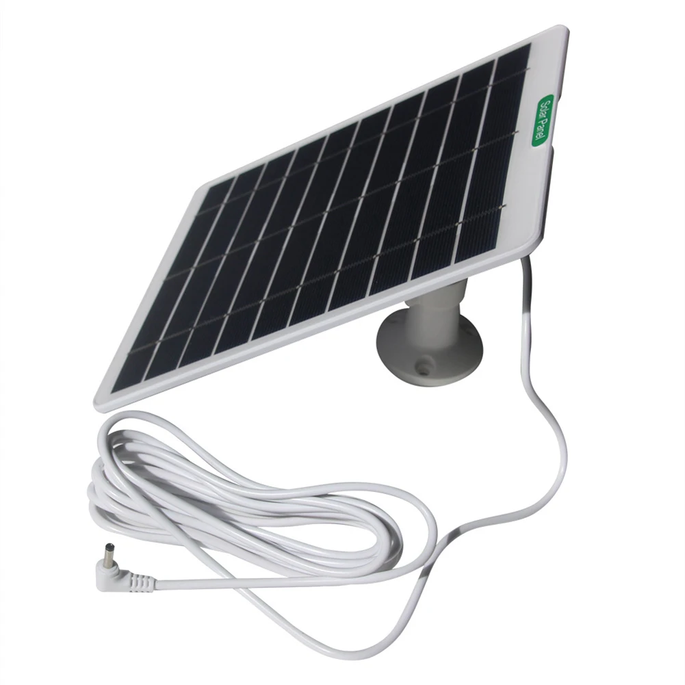 for Outdoor Solar Panel Solar Power Solution Monocrystalline Silicon Material Reliable Power Supply For RING Doorbell Solar