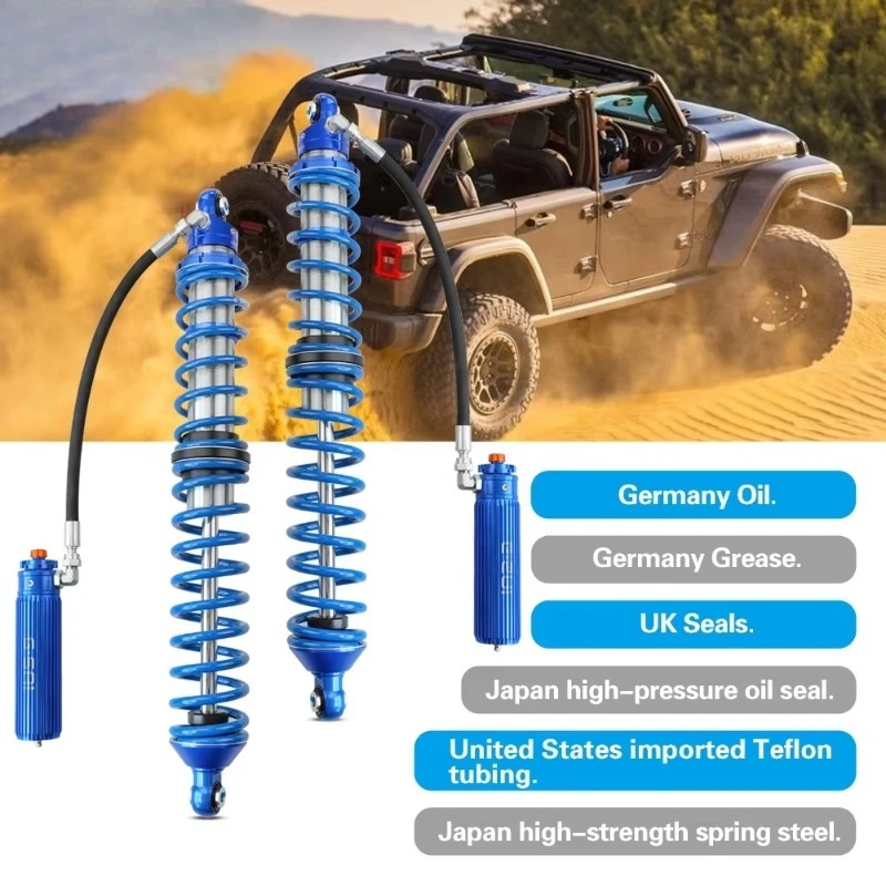 The factory offers high and low-speed adjustable shock absorbers for sale. The length can be customized.