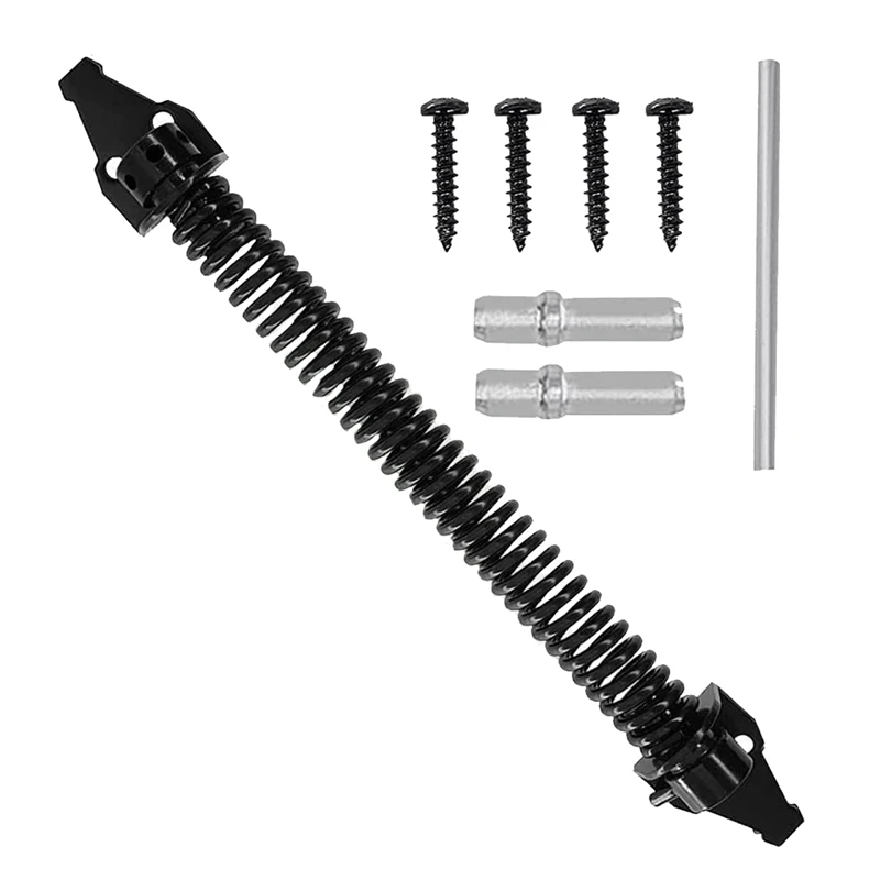 

Tension Spring Adjustable Door Closer Bar Door Closer Gate Springs Door Closer With 4 Screws