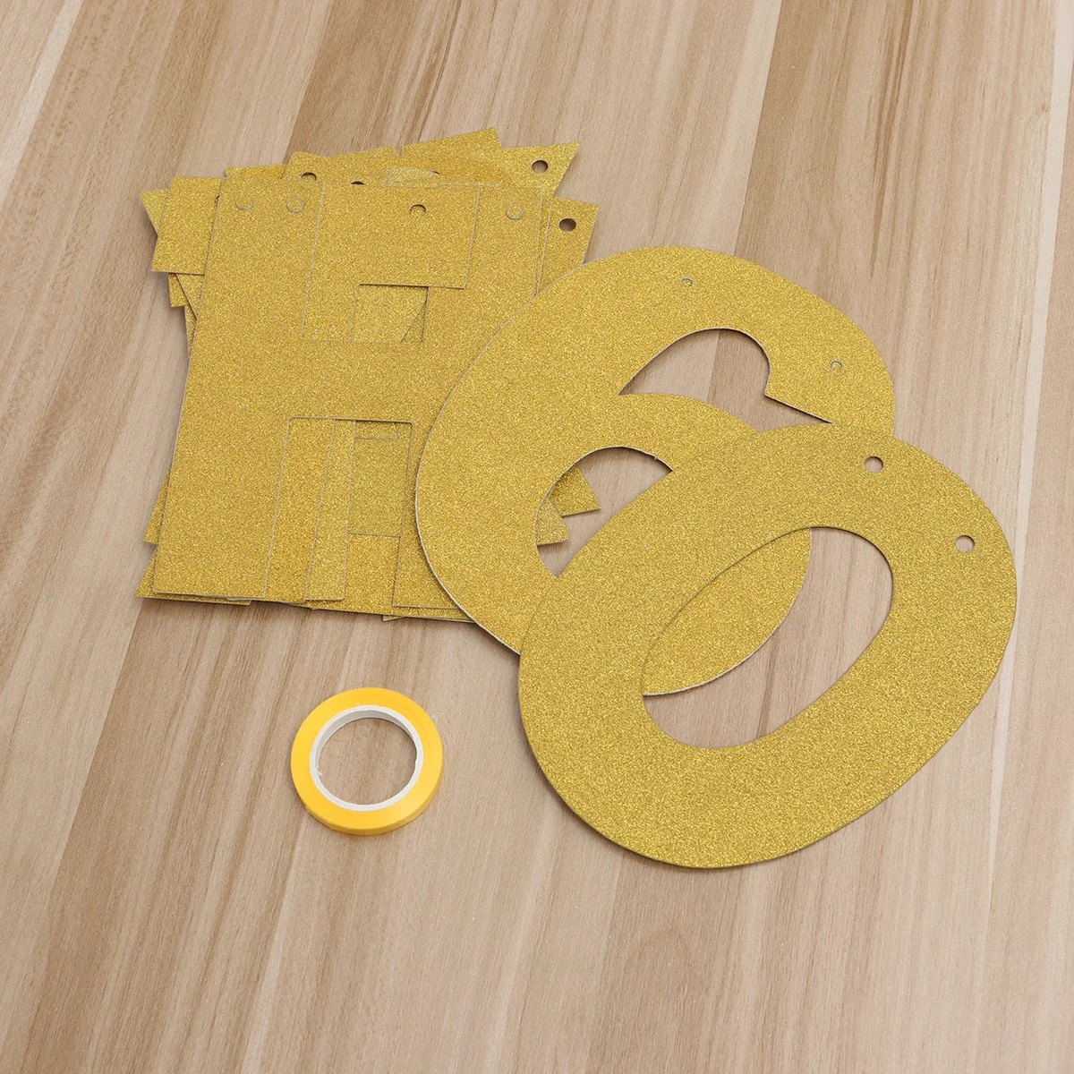 

Birthday Party Banners Garland Decorations Gold Glitter Happy 60Th Birthday Hanging Flags Adjustable Length Celebrate Wall