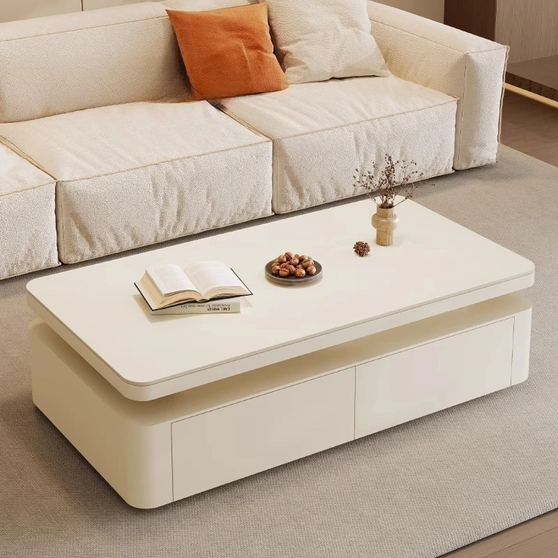 Mesas De centro organizadoras nórdicas, mesas De centro rectangulares De diseño moderno para revistas, libros, muebles minimalistas De Centro De Sala