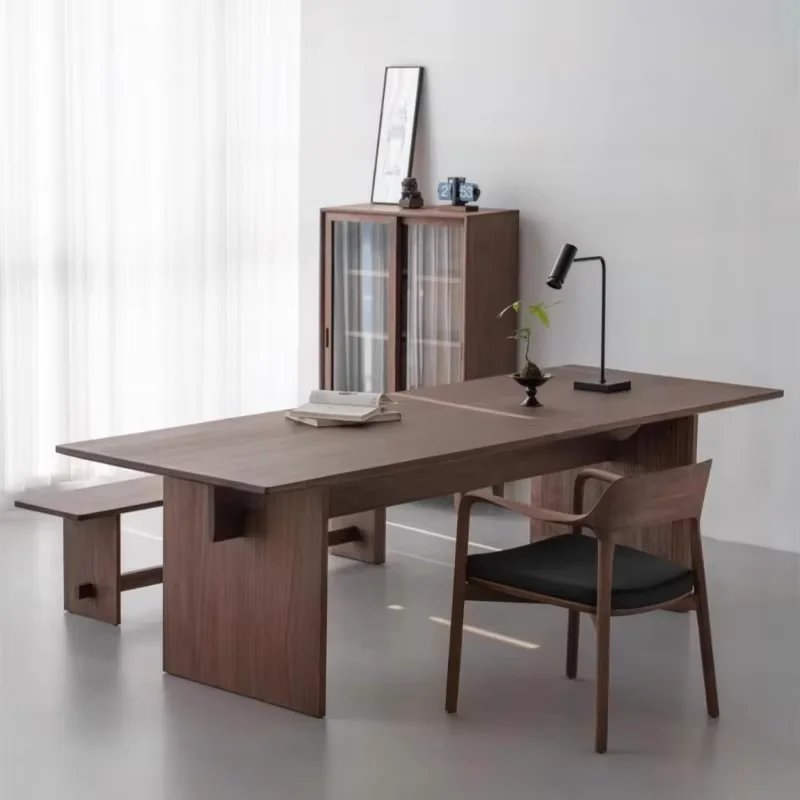 Modern Accessories Executive Desk Strong Cheap Wood Stationary Computer Table Home Writing Silla De Escritorio Office Furniture