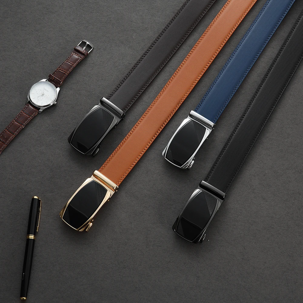 Men’ s Belt Male High Quality Leather Belt Men Male Genuine Leather Strap Luxury Pin Buckle Fancy Vintage Jeans Free Shipping