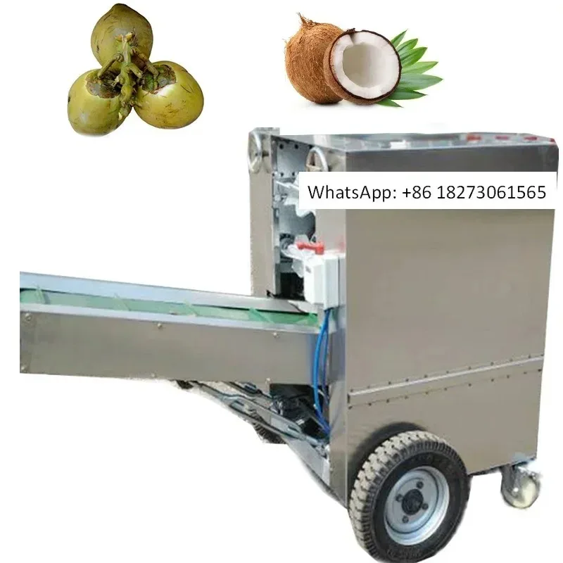 Automatic Coconut Peeling Machine Brown Coconut Peeling Machine