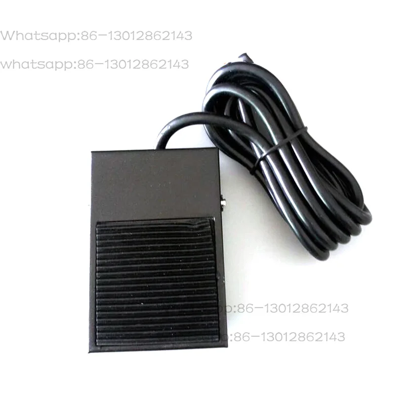 Foot switch high frequency induction heating machine accessories switch 3-pin 4-pin plug aviation plug