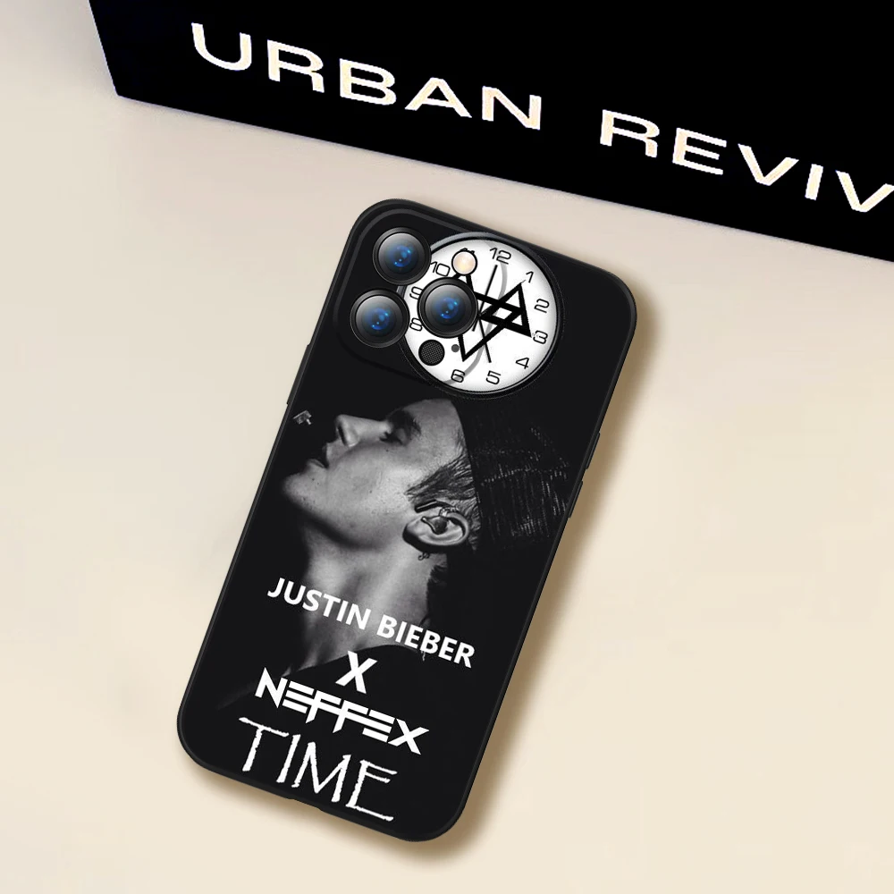 Панк-рок N-Neffex чехол для телефона Iphone 15 14 12 11 13 Pro Max XR 7 8 14 15 Plus мягкие чехлы для телефона певец