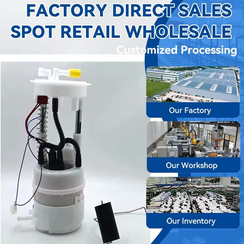 

Fuel Pump Module Assembly Brand New For Nissan X Trail T31 17040JE60A 17040-3ZB0A 17040-JE60A 170403ZB0A 17040-JE200 17040JE200