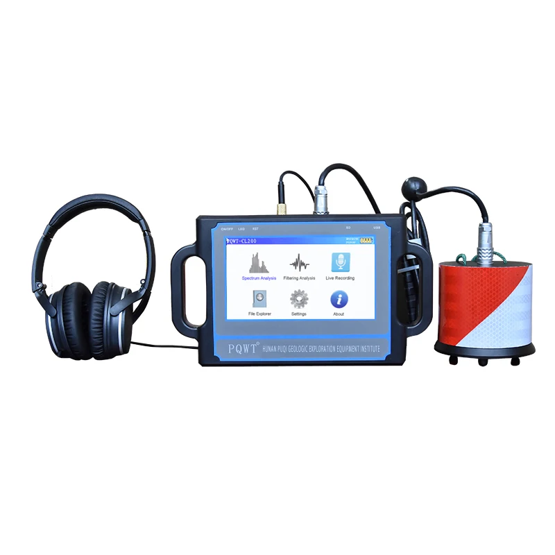 

PQWT-CL200 Acoustic Water Leakage Detection System Helps to Find Leaks in Different Types of Pipelines