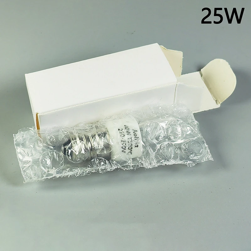 (YY) 1Pc 25W/40W E14 Lampadina da forno 220-240V Lampada da forno alogena sicura ad alta temperatura 500 ℃   Lampadina resistente al microonde per asciugatrice