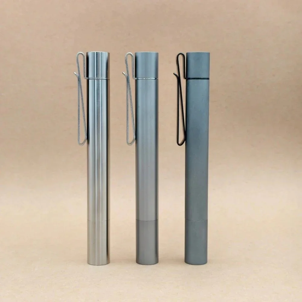 Reylight Penlight- Ti Cylinder EDC Flashlight