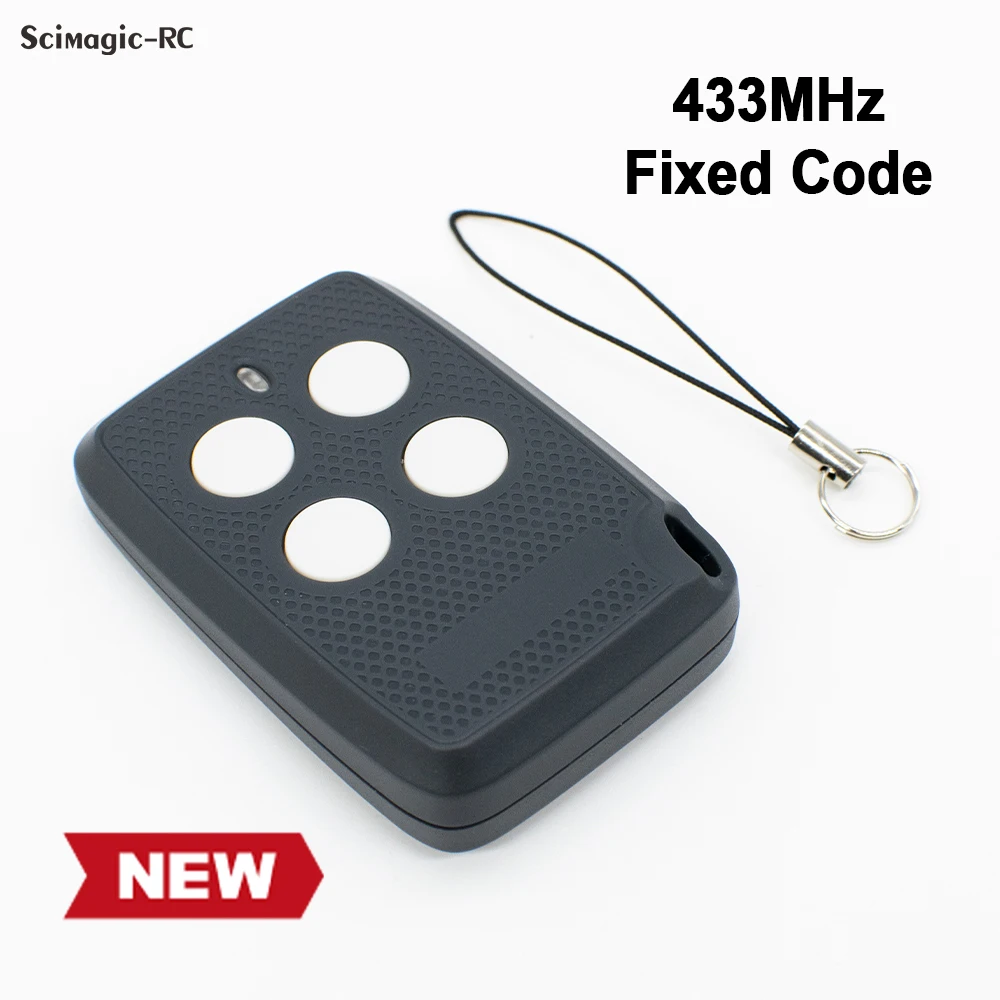 

1-10pcs PROTECO Garage Door Remote Control 433.92mhz TX433 PTX433 405 PTX433 AZUL TX3 Fixed Code 433 Duplicator Gate Opener