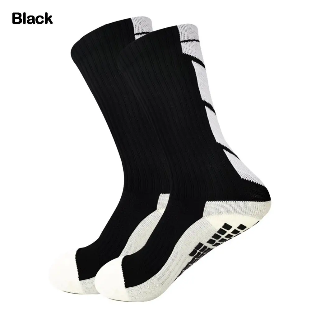 

Adults Non Slip Running Fitness Breathable Football Socks Sports Socks Medium Tube Cycling Socks