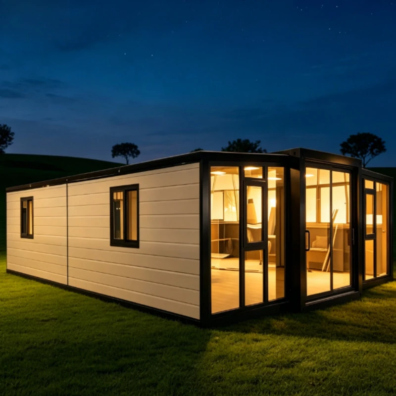 Customized Grade Expandable Container 20ft Large Space Excellent Thermal Insulation Combine Multiple Units Container Home