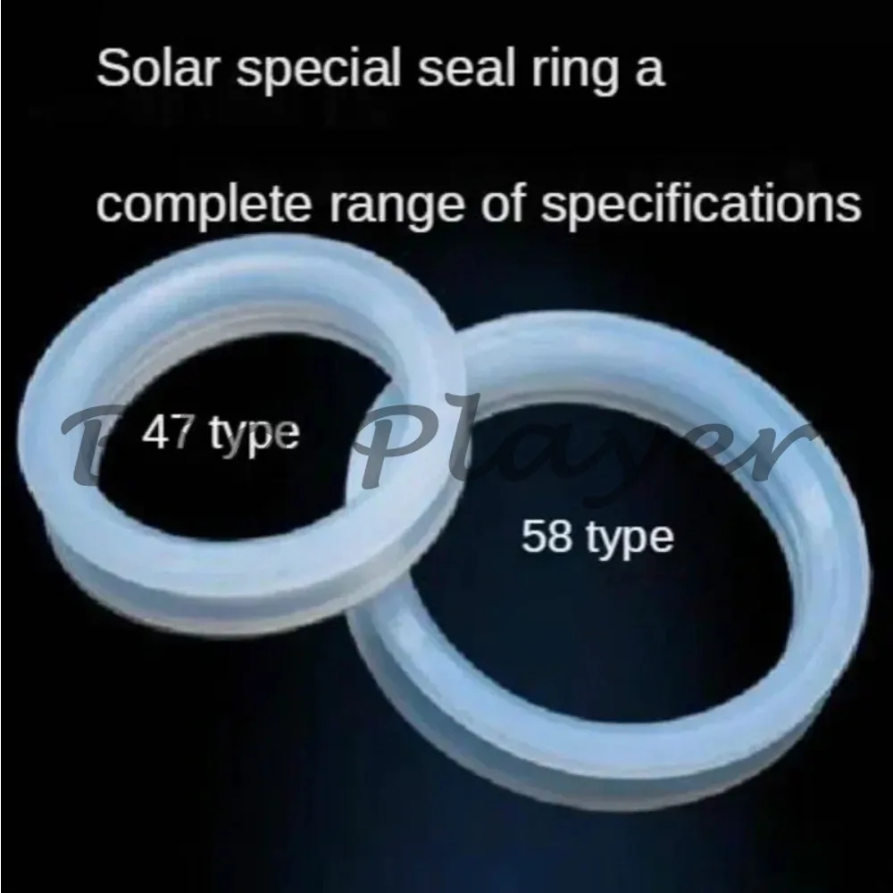 High Temperature Resistant 58mm Sealing Ring - Waterproof Silicone O Ring For Vacuum Tube