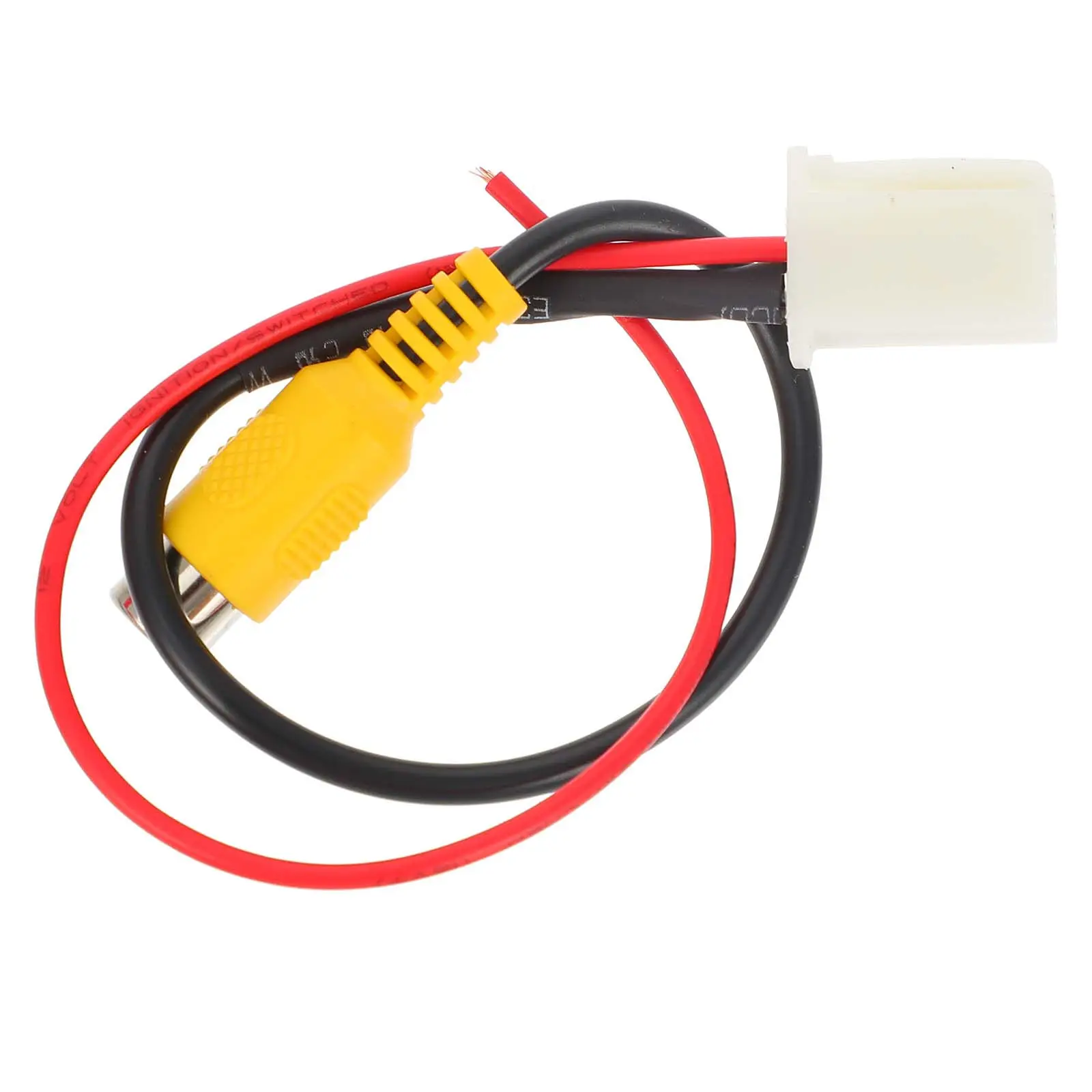 Premium Backup Camera Video Cable 1 Piece Reverse Camera Wire for Vehicle Rear View Monitor Installation Easy Fit