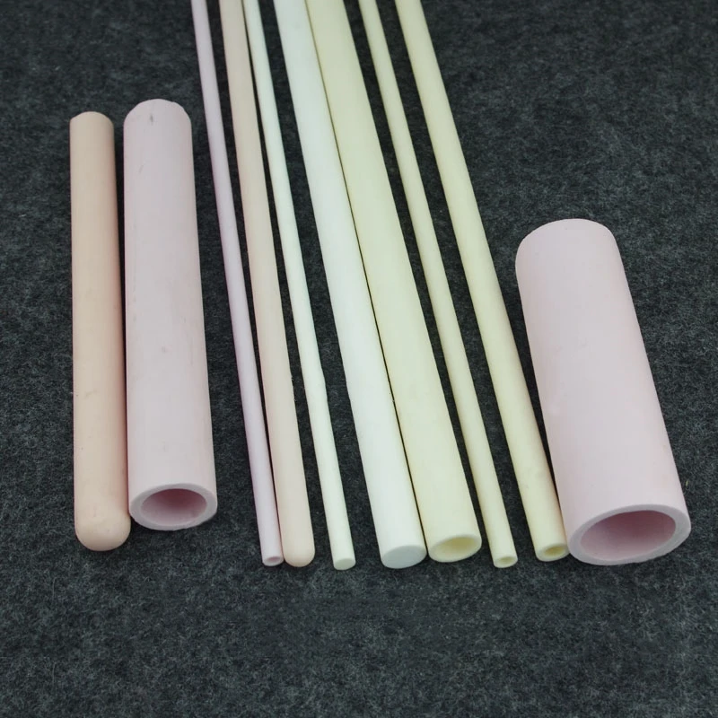 99% alumina tube / furnace tube / OD*L=45*610mm / ceramic tube / vacuum furnace tube