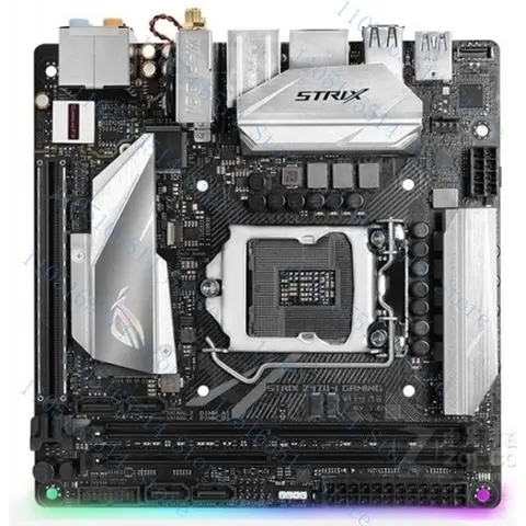 PER ASUS ROG STRIX Z370I Scheda madre da gioco LGA1151 DDR4 m-ATX 32G test OK