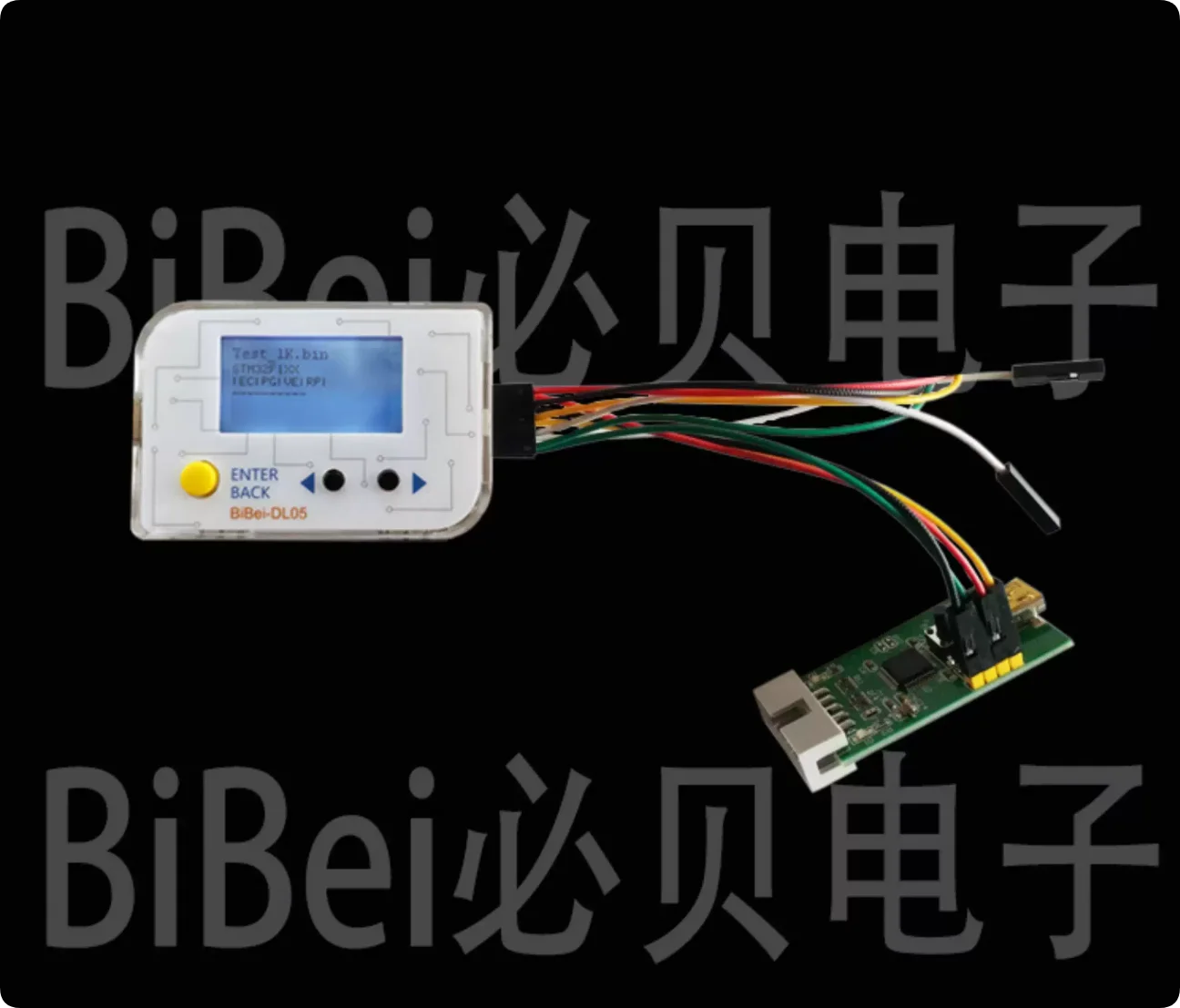Offline Download Programming Burner Programmer STM32 GD32 HK32 MM32 APM32 Support HEX/BIN files