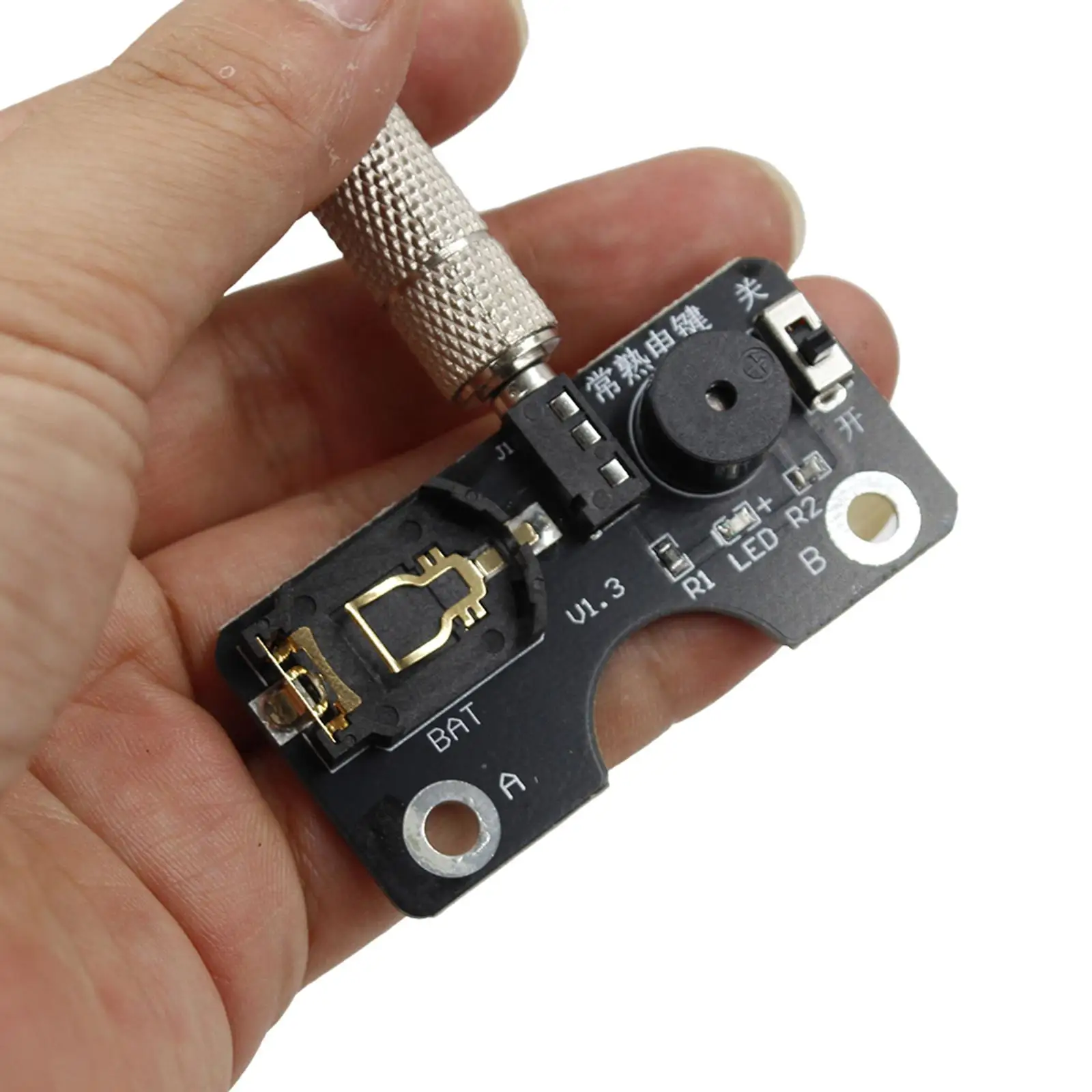 Sound and Light Circuit Board with Battery Replacement Accessory