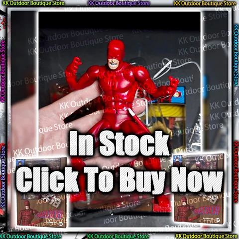 En Stock, juguetes Ct Daredevil Mafex 223, figura versión cómica SHF, figura de acción de Anime, estatua personalizada, regalos de modelo, juguetes para niños