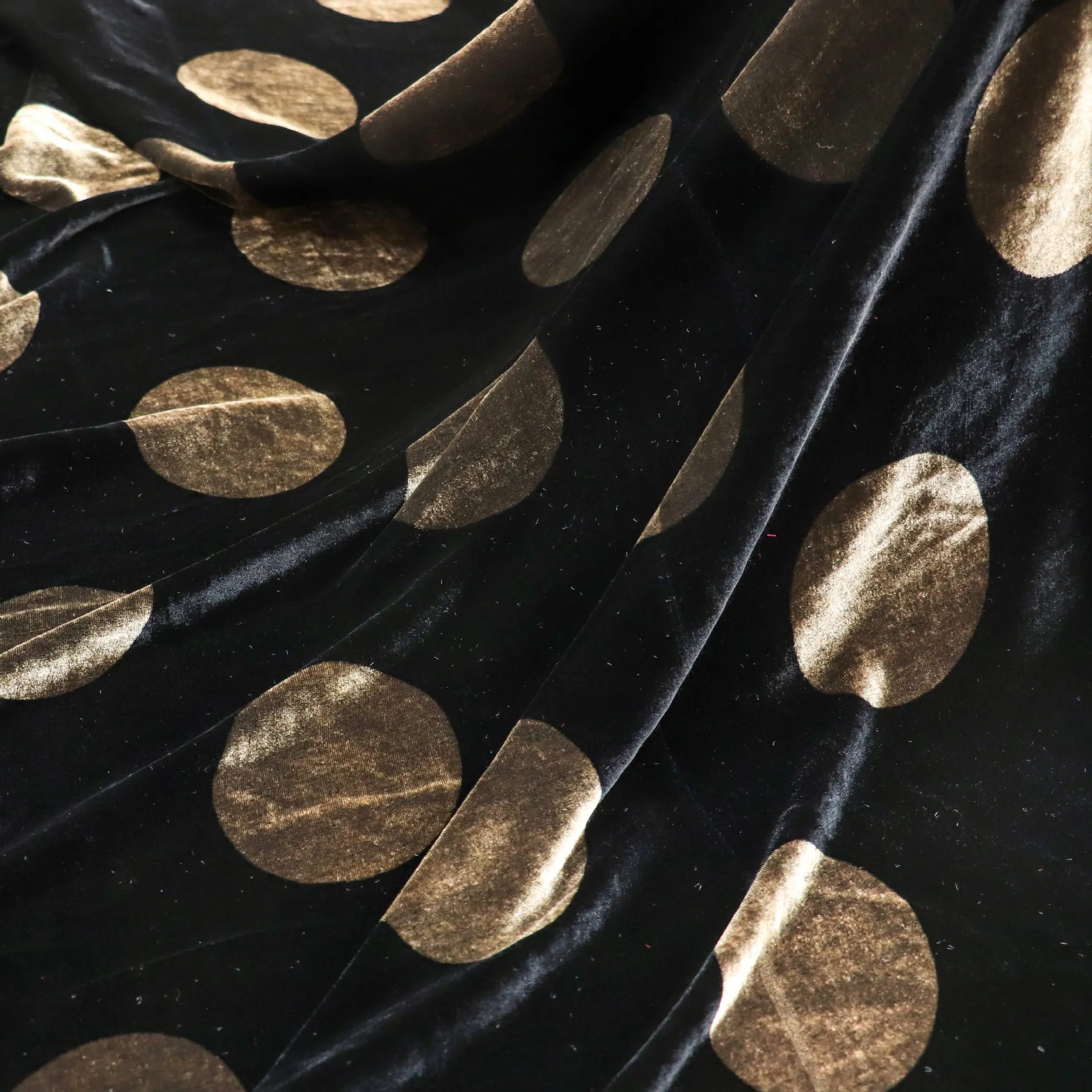 

Velvet Silk Printed Fabric Woven Jacquard Dress Cheongsam Pillowcase etc