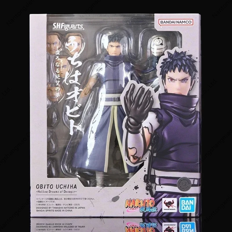 ในสต็อก Bandai SHFiguarts 2.0 Jiraiya Kakashi Hatake No. 1 Naru Sasuke Orochimaru Uchiha Madara อะนิเมะโมเดลและ y Koc Chion