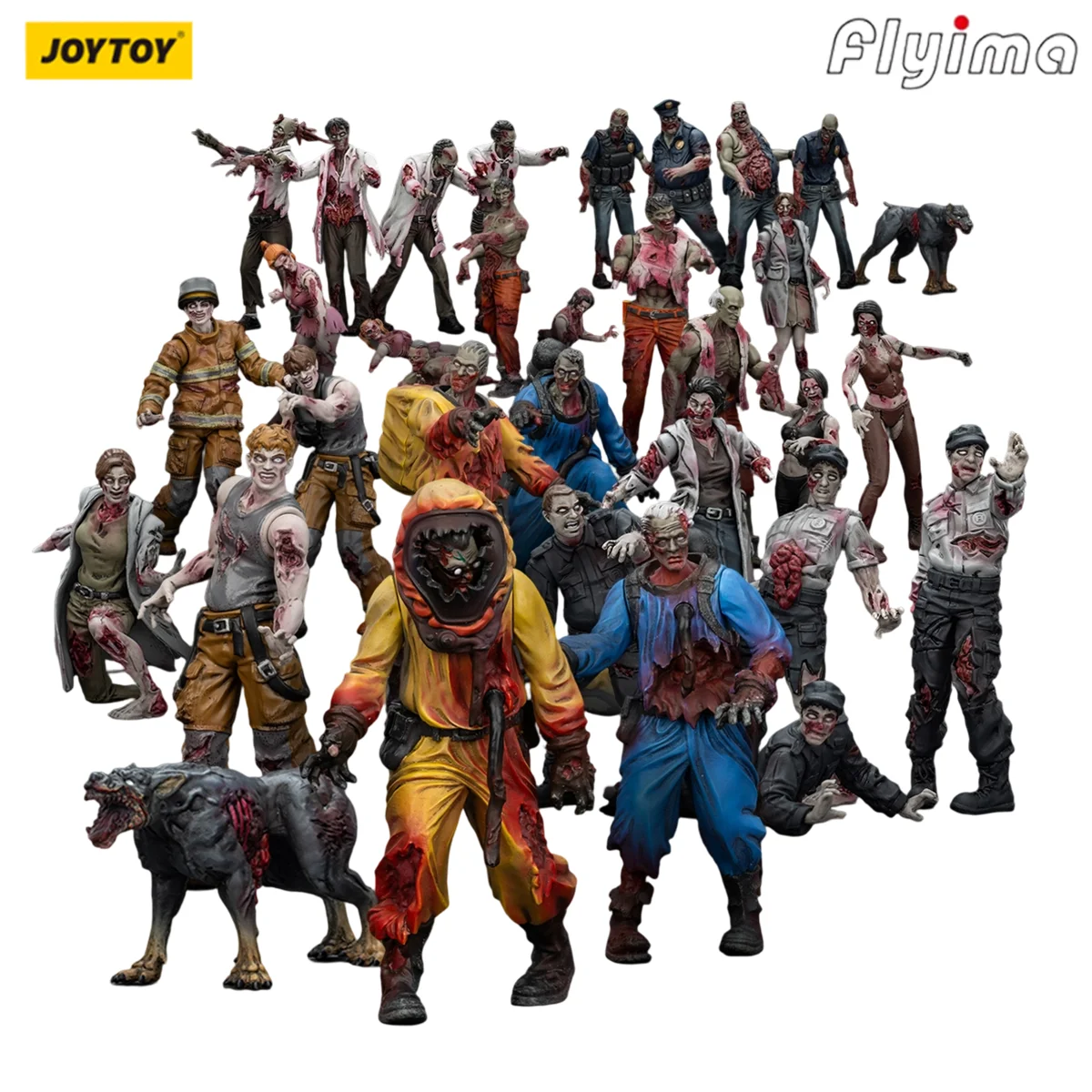 

[В НАЛИЧИИ] Коллекционные фигурки JOYTOY Dark Source: Зомби из Dark Source – идеальный подарок
