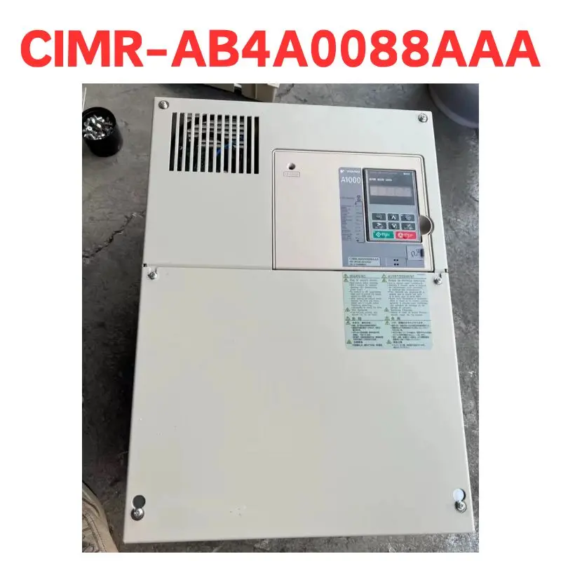 

second-hand inverter CIMR-AB4A0088AAA, function well Tested well and shipped quickly