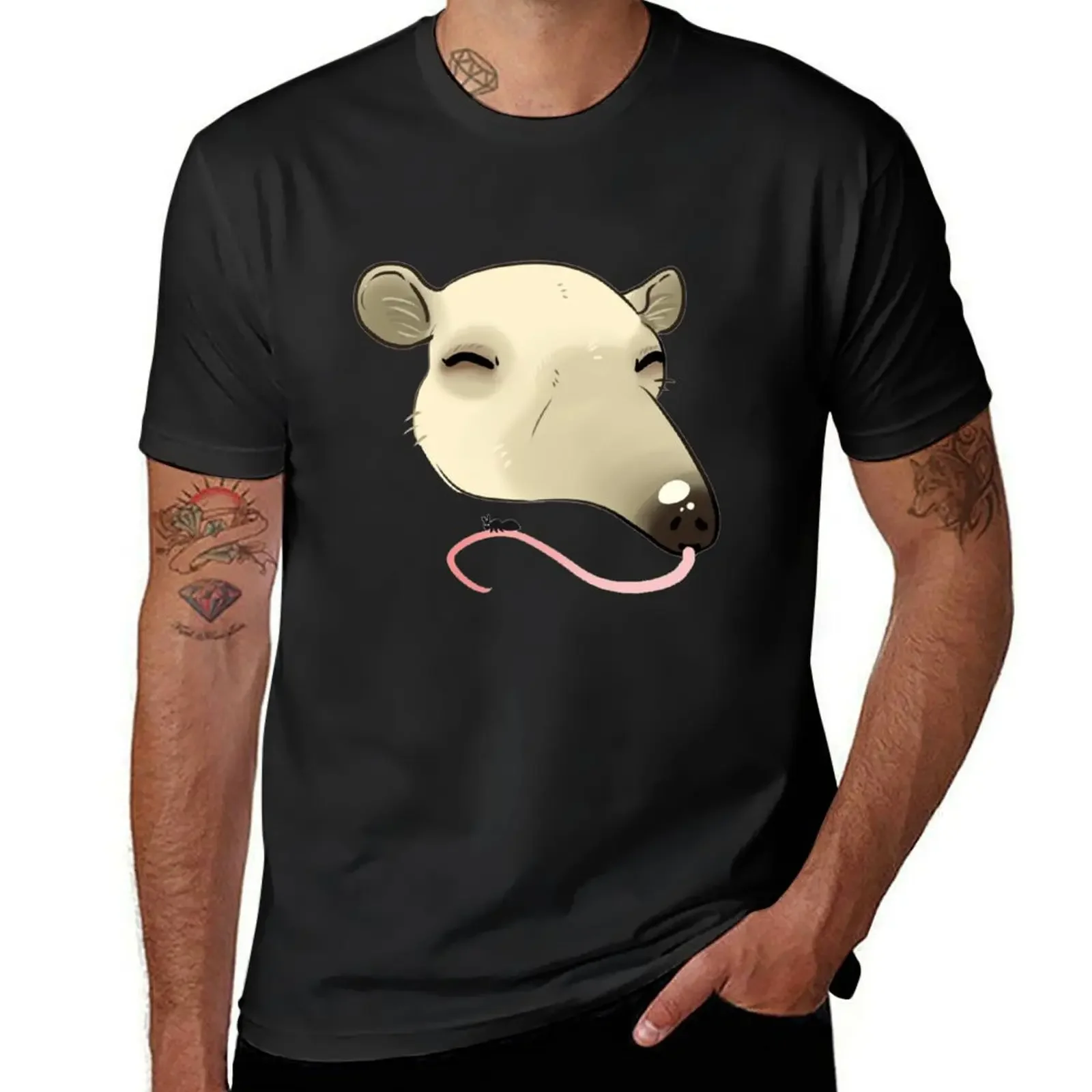 Tamanduas A Solid and Check Out This Anteater! T-Shirt aesthetic clothes Blouse plain t shirts men