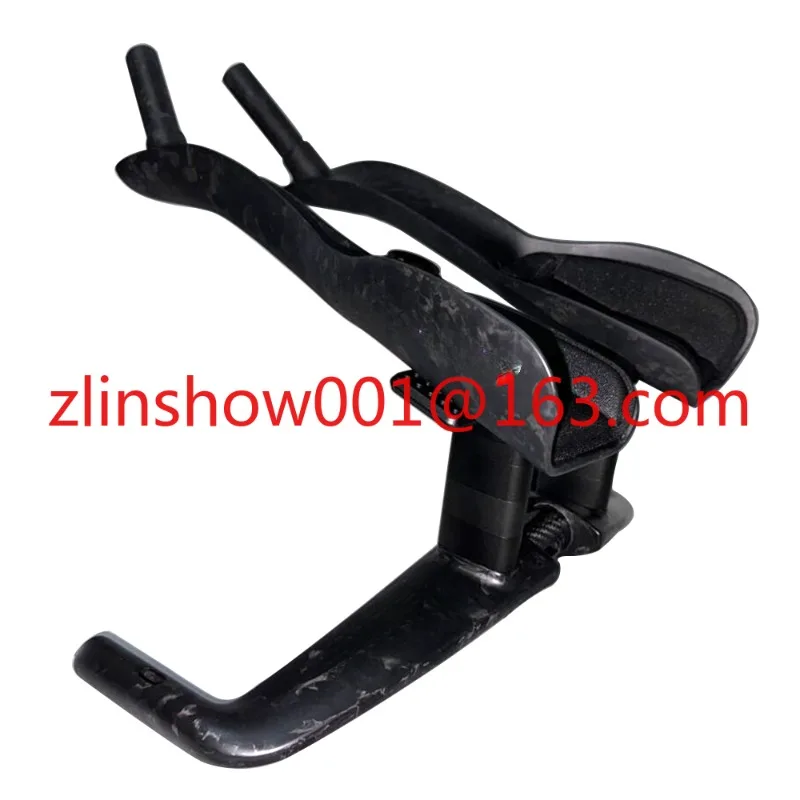 المقود فاصل ايرو بار الكربون ل TT الدراجة الكربون الوقت المحاكمة المقود HB052 TT بار أجزاء الدراجة #1