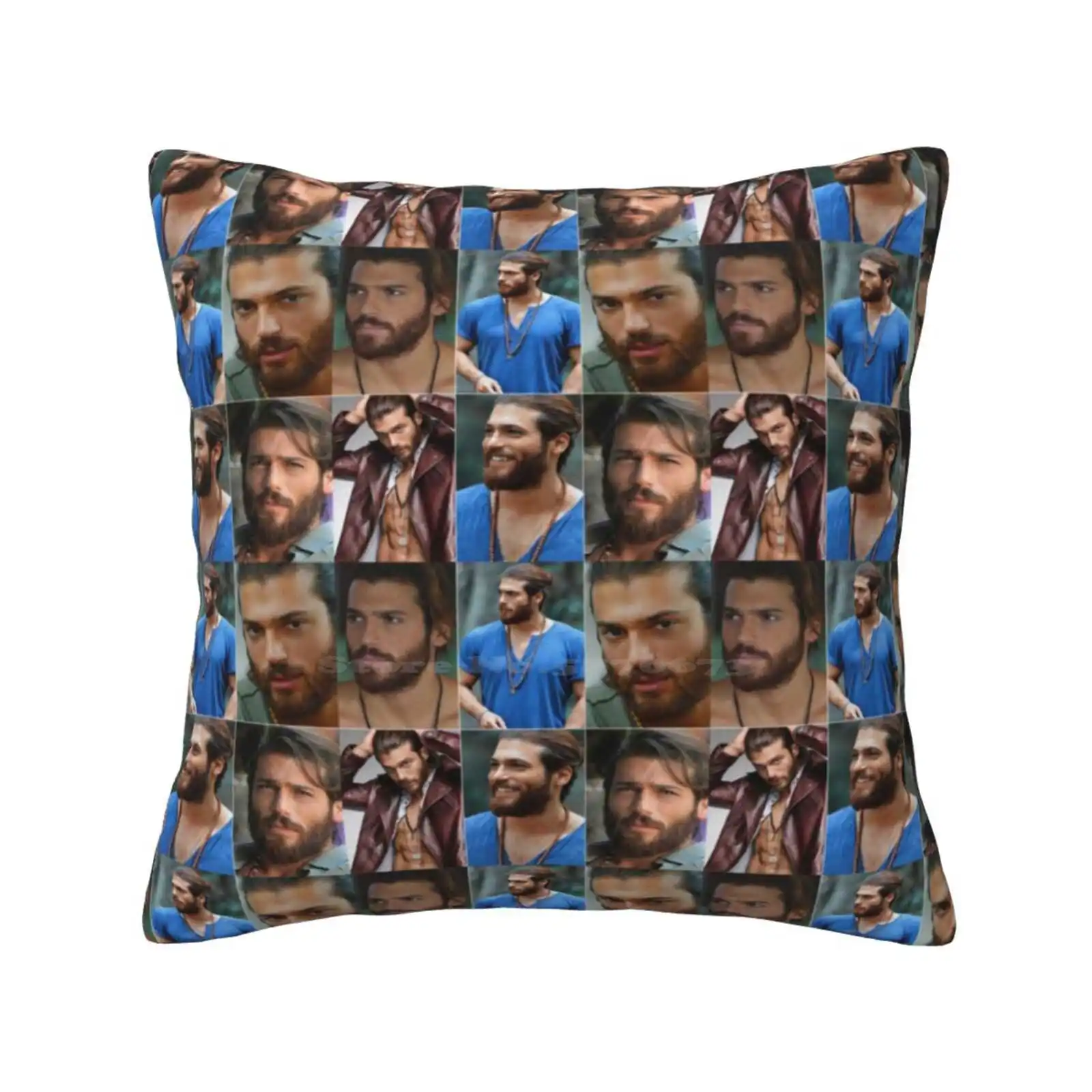 Can Yaman Soft Comfortable Pillowcase Can Yaman Turkish Drama Turkish Love Turkey Erkenci Kus