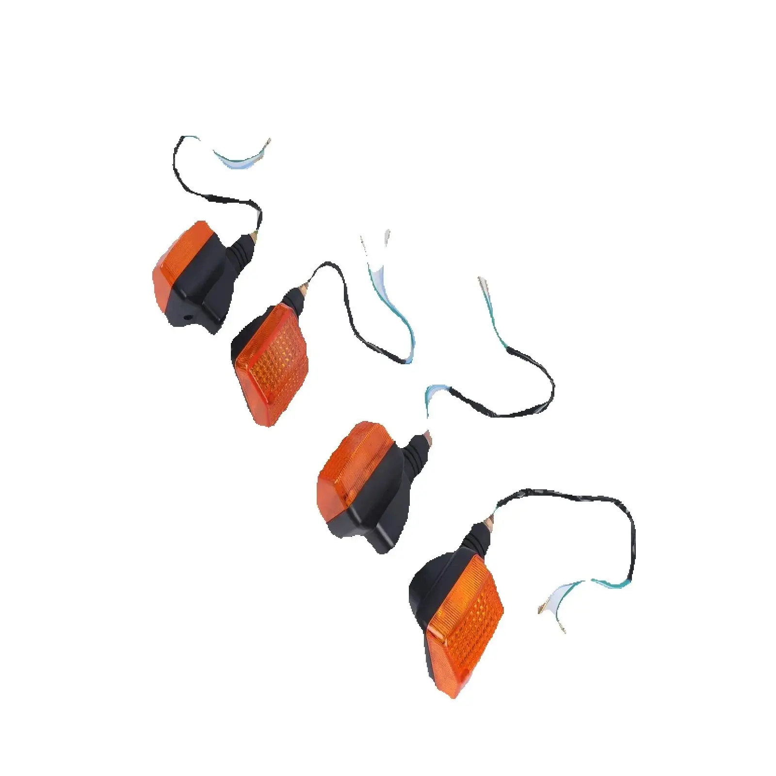 

33650-GEZ-305 Rear Turn Signal Light Indicator for Honda Ruckus NPS 50 2003-2012 Amber