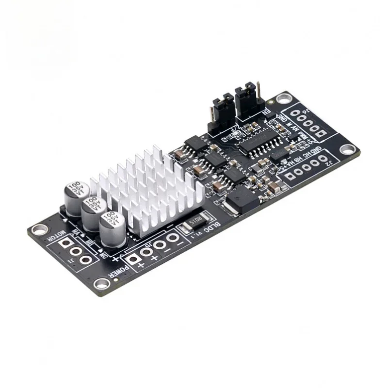 XY-BLDC DC 12~30V 200W Three-phase DC Brushless With Hall Motor Controller Module PWM Motor Drive Board Forward Reverse