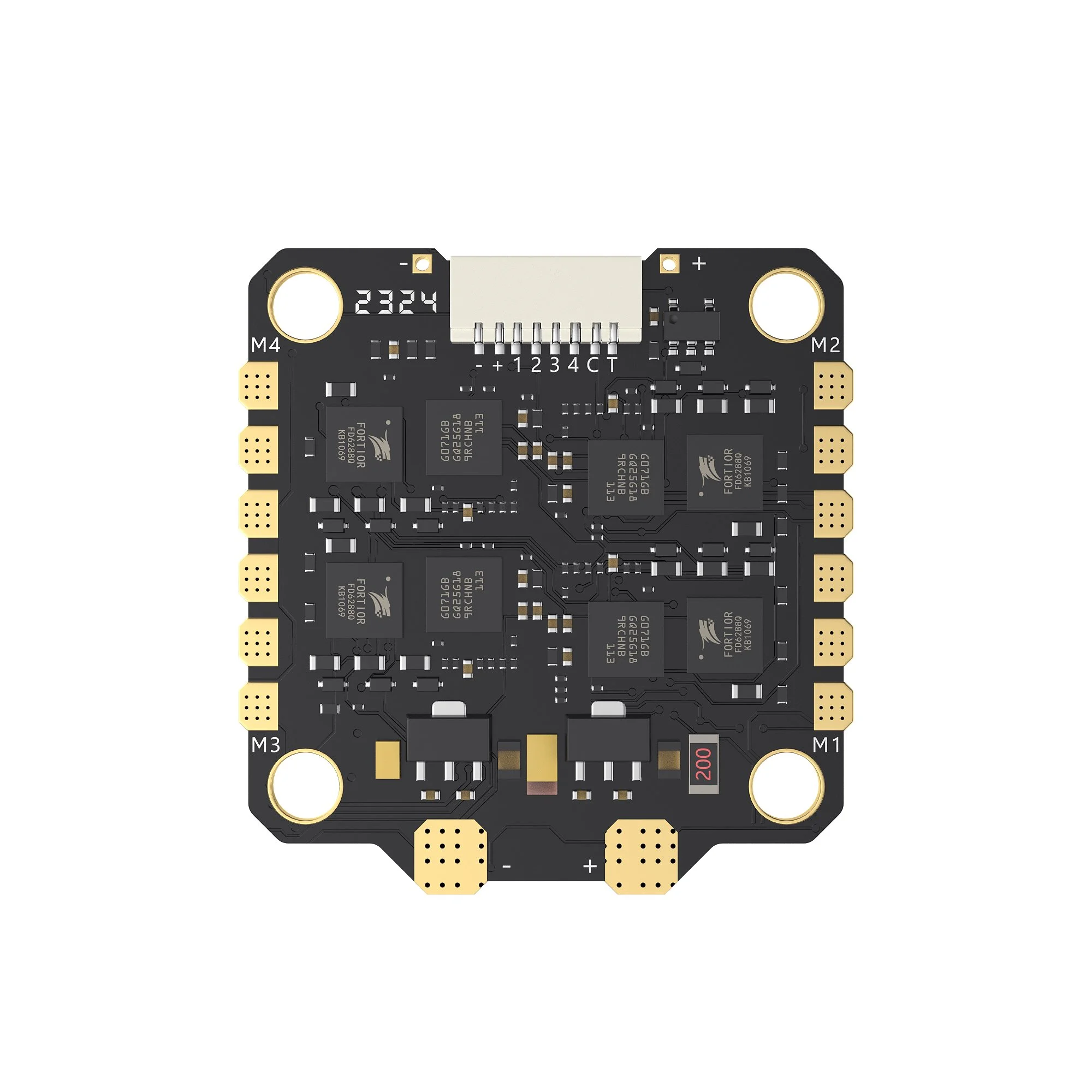

GEPRC мягкий E55 _ 96k BL32 4 в 1 ESC 55A для FPV беспилотного чипа с поддержкой телеметрического гальванометра