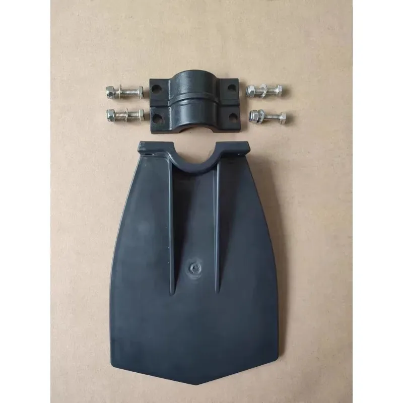 Para HANGKAI 48V 7,0/8,0HP 60V 10HP Motor de hélice eléctrica para barco Deflector de agua de motor marino
