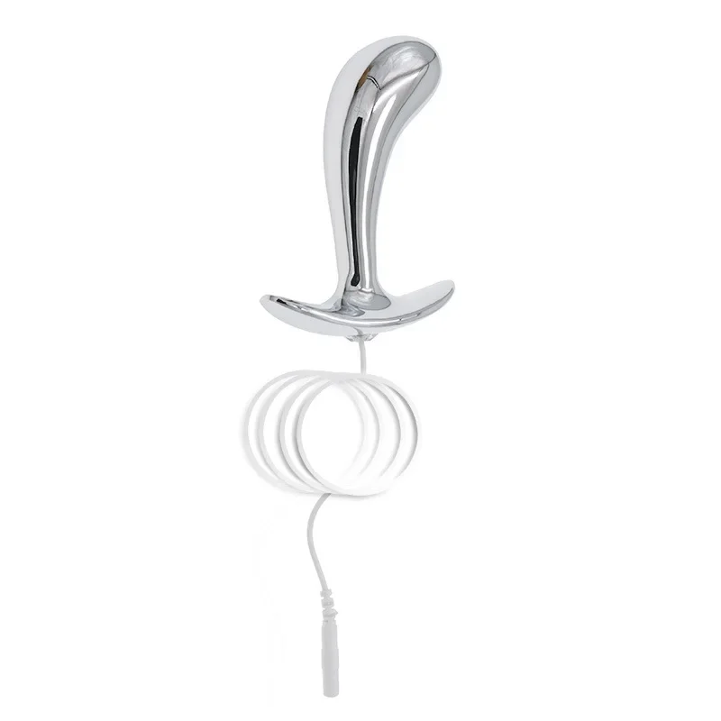 Massager de pulso brinquedo temático médico, choque elétrico Plug Anal, diversão, masturbação de quintal, ferramentas sexuais, brinquedos adultos, plugue vaginal, unipolar