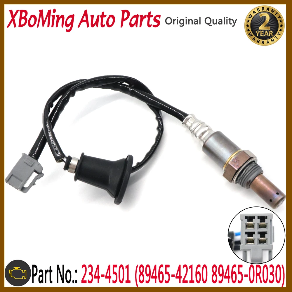 

234-4501 Downstream Air Fuel Ratio Lambda O2 Oxygen Sensor For Toyota RAV4 2006-2012 89465-42160 89465-0R030 8946542160 2344501