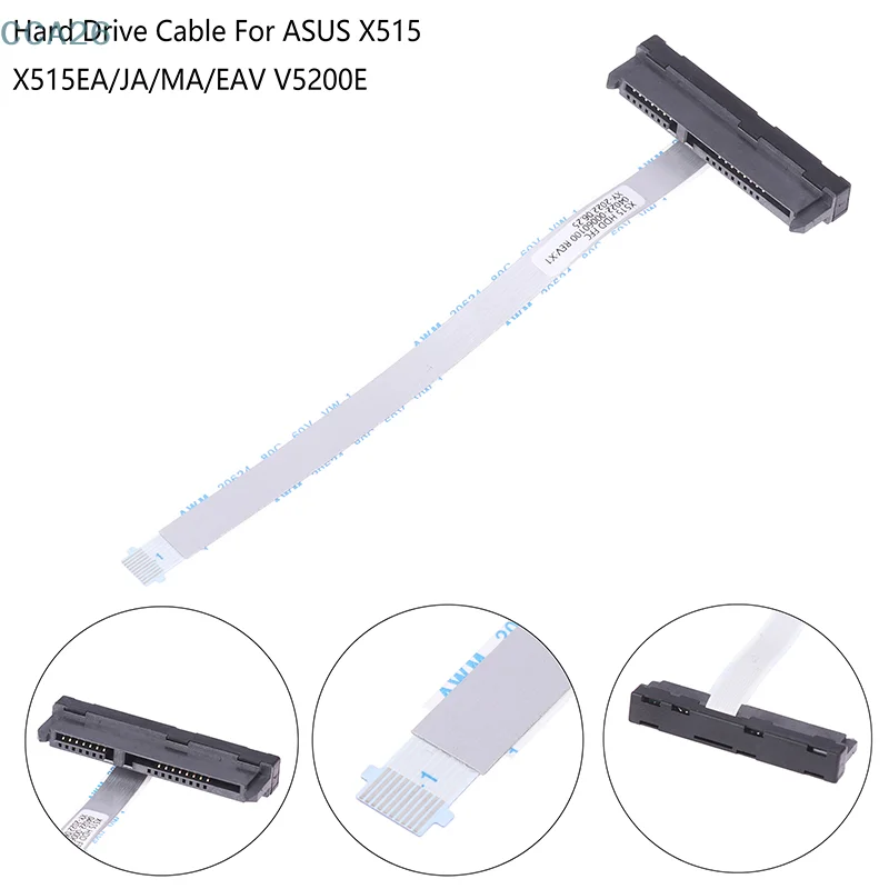 HDD Cable For ASUS X515 X515EA/JA/MA/EAV V5200E F515 Laptop SATA Hard Drive HDD SSD Connector Flex Cable